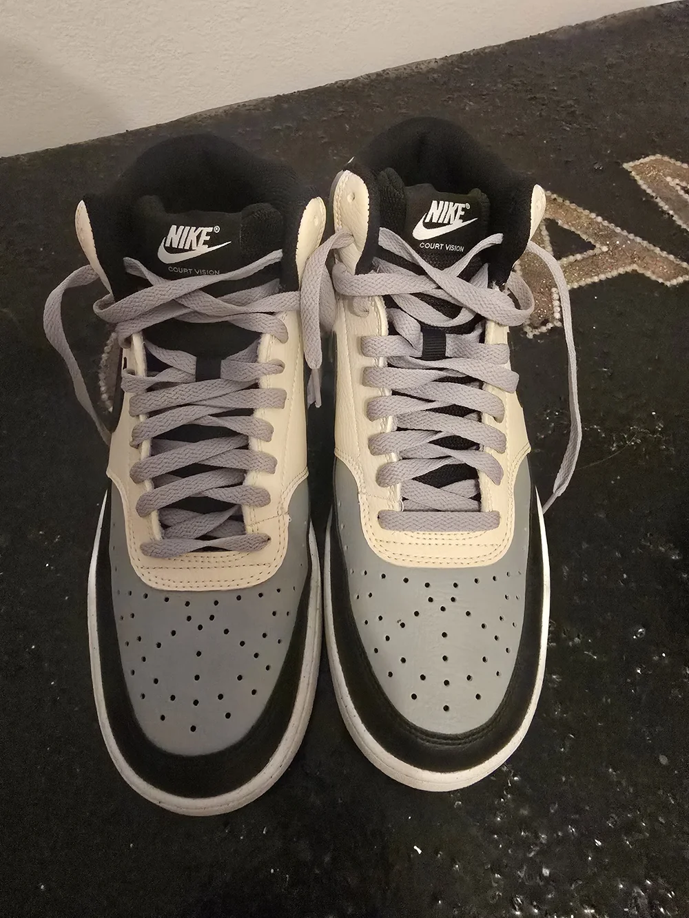 Nike Black Athletic Shoe
